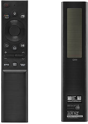 JKZTJOF BN59-01357 Telecomando solare per Samsung Smart TV, RMCSPA1EP1 Telecomando vocale ad energia solare per TV Samsung NEO LED Smart 4k Ultra HD 2021
