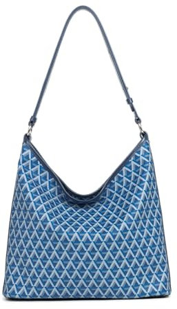 Lancaster Unisex-Erwachsene Ikon IT Stofftasche, Bleu