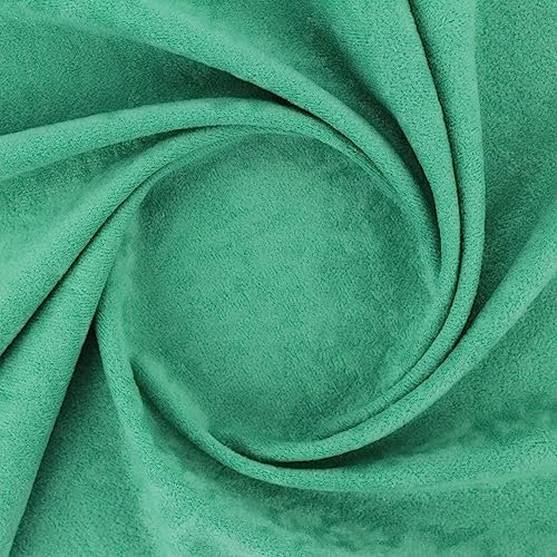 TELA DE ANTELINA COLORES LISOS POR METROS, ANCHO 150cm (1 METRO, VERDE AGUA)