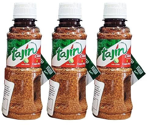 Tajin Classic Condimento al Limone Confezione da 3 pezzi | Tajin Seasoning, 142g Pack-3