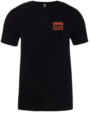 Giro Unisex Uomo Black Mountain Alps L 21 t-Shirt, bunt, L