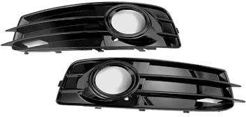 Mad Hornets Griglia paraurti anteriore inferiore per fendinebbia, adatta per Audi A3 8P S-Line 2009-2012