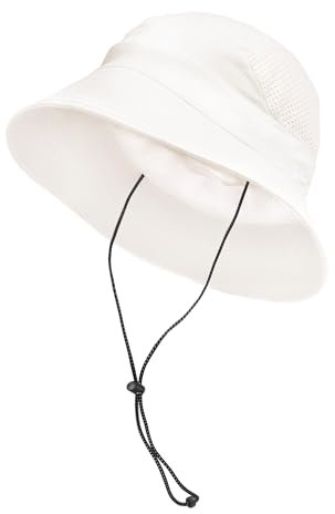 THE NORTH FACE Summer Beanie-Mütze White Dune S/M