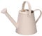 Simpa 3L 3 Litre Colour Metal Watering Can with Watering Rose - Matt Cream