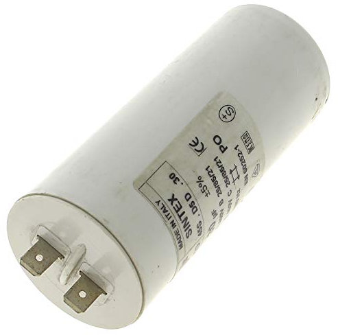 Capacitor 32µF 450V 3.404.0094 pour nettoyeur haute pression Lavor compatible avec appareils Ljx2700w