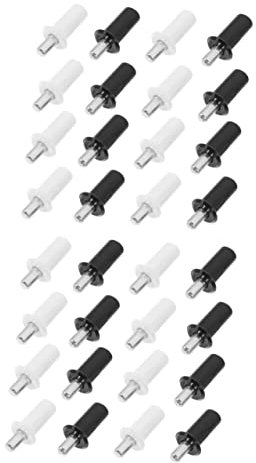 jojofuny 32stücke Shutter Reparatur Robuste Und Edelstahl Verbindungselemente Für Fensterläden Einfache Installation Für Möbel Und Heimwerkerprojekte