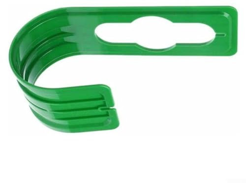 Forte gancio per tubo in plastica, tubo da giardino a parete, gancio per tubo dell'acqua da giardino, staffa per tubo flessibile per montaggio a parete, staffa per tubo in ferro