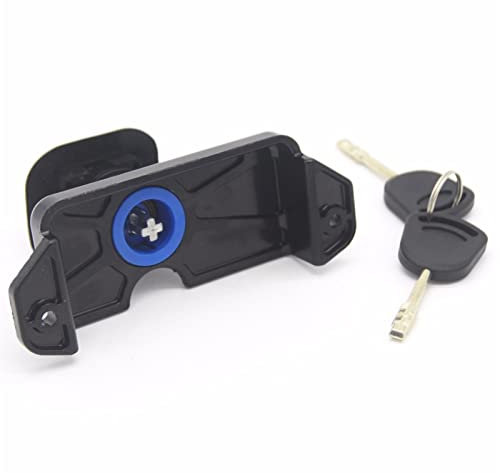 QUENPE Serrure de capot de hayon avec clés, for Ford, TRANSIT MK7 4887422 – 2006, 6C1A-6B970AD Cylindre de serrure de porte