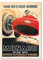 Vintage-Autorenn-Poster, Monaco-Grand-Prix-Poster, Retro-Retro-24-Stunden-Druck von Le Mans, Frankreich, Kunst, Rennauto, Kunst, Motorrenn-Poster, Geschenk für ihn, Herren, Auto-Enthusiasten,