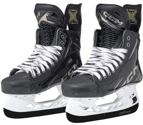 CCM Tacks XF Pro Schlittschuhe Intermediate, Größe:5.5 (39.0), Weite :Tapered (Low Profile)