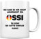 Generisch - Lustige Tasse 'Ossi' - Humorvolle Geschenk für Ostdeutsche Männer und Frauen Kaffeetasse - Tasse glossy, Volumen: 330ml, Farbe: White glossy