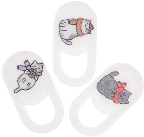 CAXUSD 3stücke Kamera Abdeckung Für Laptop Und Tablet Mit Klebeband Webcam Schutz Gegen Spionage Kreative Kamera-schutzhülle Für Pc Und Computer