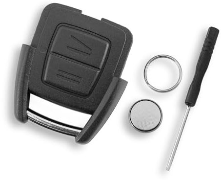 Opel Key Fob For Opel Vauxhall Astra G Zafira A Frontera Omega Vectra 2 Buttons Car Key Fob Case Shell Battery CR2032