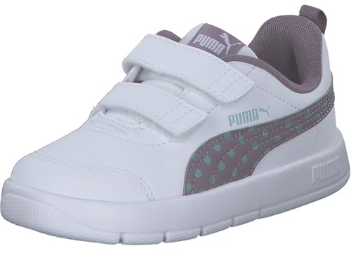 PUMA Mädchen Courtflex V3 Dotty Sneakers Klein