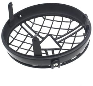 Griglia faro moto Per Bonneville T100 T120 Street Scrambler Scrambler 400X 900 Griglia Copri Faro Anteriore Telaio Faro Moto Copertura griglia fari moto