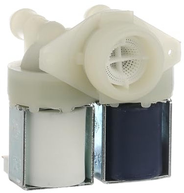 Masterpart Washing Machine Water Inlet Solenoid Double Valve To Fit Hoover Candy Washing Machines 41013615