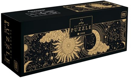Interdruk - 1000 Piece Panoramic Puzzle for Adults - Galaxy no. 3