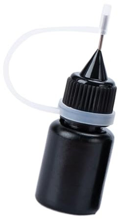 Recharge d'encre pour Tampon Encreur – 5 ML Encre Noire, Recharge d'encre pour Tampon | Accessoires Multifonctionnels, Fournitures Imperméables pour La Protection De La Vie Privée, Indispensables