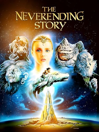 Love By Canvas Filmposter The Neverending Story, 250 g/m², glänzend, Fantasie-Filmkunst (A4)