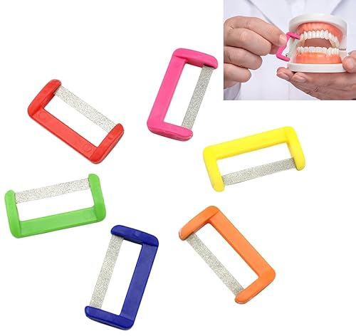 Zahn Polierstreifen schleifpapier für Zahnräume