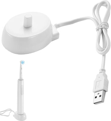 Universal Electric Toothbrush Charger – Compatible with Oral-B, Sonicare, and Other Brands – Fast and Efficient Replacement Charging Base