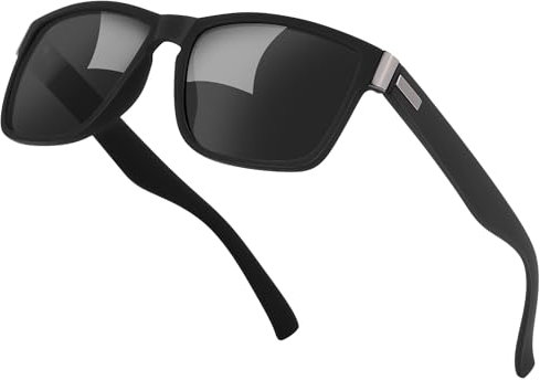 Perkanion Sonnenbrille Herren Polarisiert Sonnen Brille für Männer mit UV400 Sunglasses Men Polarisationsbrille Angeln Polar View Polbrille Autofahren