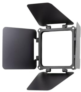 ZHIYUN Pack de Modificateurs d'éclairage Vidéo Le Déflecteur à Quatre Feuilles Modifie l'angle d'éclairage à Utiliser avec Le Mini Réflecteur d'objectif pour X100 RGB, X100 Bi-Color, CX100, CX50, X60