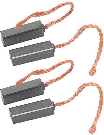 Juego de Cepillos Regulador Alternador, Cepillos de Carbono del Motor Generador, para el Reemplazo de, Carga, Letrika (iskra)