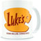BakoIsland Luke's Diner-Kaffeetasse, inspiriert von Gilmore Girls, ideales Weihnachten, Retro-TV-Show-Sammeltasse für Tee, Geschenk, Herbstbecher, 325 ml (Luke's Diner)