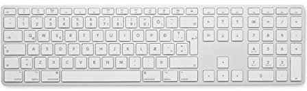 LMP Bluetooth Keyboard WKB-1243 for Mac and iOS Devices with, 22704