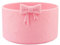 HIUSITY Bow Silicone Boot for Stanley Quencher Tumbler H2.0 30oz 40oz & IceFlow 20oz 30oz& Owala 24oz& Hydro Flask Water Bottle 12-24 oz Protective Bottom Sleeve Cover for Stanley Cup Accessories-Pink