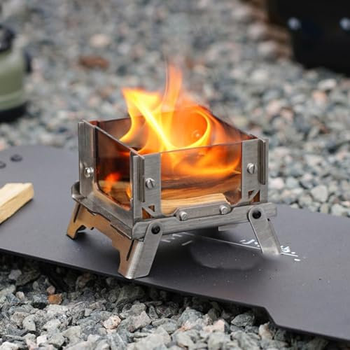 Tabletop Fire Bowl, Portable Stainless Steel Wood Burning Stove, Aromatherapy Diffuser For Indoor Outdoor Patio Parties Living Room Decor
