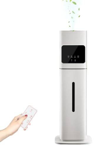 Smart Humidifier, 8l Large Capacity Humidifier, Essential Oil Diffusion Humidifier, Silent Bedroom Humidifier, Remote Control Humidifier