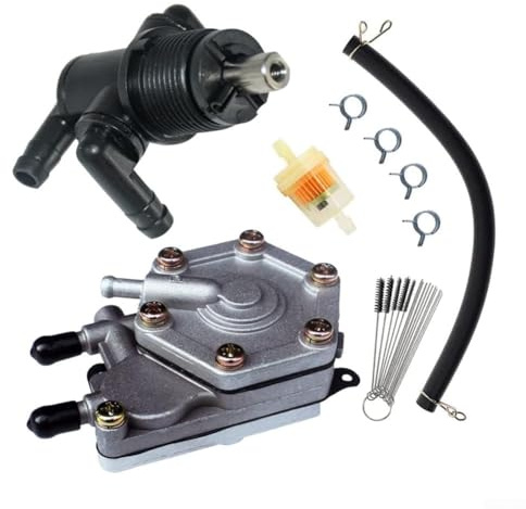 Con questo efficace set di ricambio dotato di uno spegnimento a due vie e un sistema di rifornimento integrato