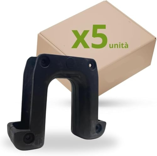 GOMMA/GOMMINO GANCIO PER SCUOTITORE DI VARIE MARCHE (gommino di concorrenza di Ottima qualità) Active, Vibrotek, Cifarelli.. (CIFARELLI)