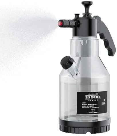 Gartenschlauch- -Baster – Auto-Shampoo, Sprühgerät, langlebig, hohe Ausgangsleistung, breite Mundabdeckung, Auto-Reinigungszubehör für Zuhause, Hof, Terrasse, Surfáce