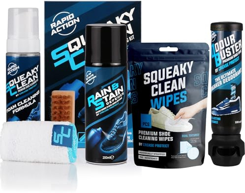 Crease Protect Sneaker & Shoe Care Bundles – Premium Cleaning, Protection, Polishing & Crease Prevention Kits