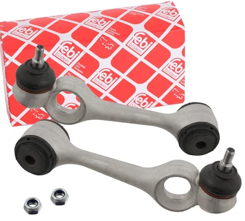 Febi Querlenkersatz Vorderachse oben | 05952 + 05953 Kompatibel mit 123 Coupe (C123),123 Stufenheck (W123),123 T-Model (S123),S-Klasse (W116)