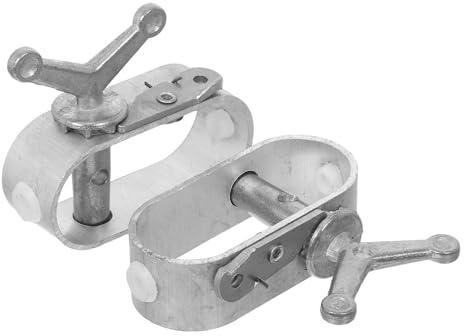 MAGICLULU Tendeur de Câble en Acier A3 Robuste 2 Pcs, Mini Tendeur Fil pour Serrage et Treuil, Outil de Serrage pour Vigne, Jardin et Piscine, Accessoire Multifonction Solide