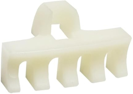 QUXVUIS Badminton Racket Load Spreader Tool Essential For Achieving Optimal Tension While Restraining Rackets Racket Attachment Stringing Machine Tool Badminton Load Spreader, White, 3.5x1.5x1cm