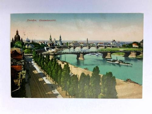 Postkarte: Dresden - Gesamtansicht