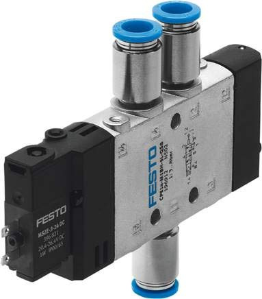 CPE14-M1BH-5L-QS-8 (196912) Solenoid Valve Function: 5/2 Monostable Actuation Type: Electric