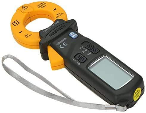 MASTECH ms2006b alta sensibilidad AC fuga pinza amperimétrica 0,001 resolución Ma – negro + amarillo