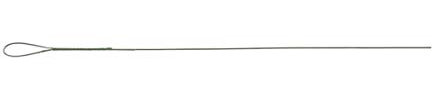 Nylflex Nyflex Stahlvorfach 40cm 1x7 mit Schlaufe 9kg