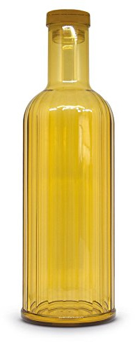 wdlifestyle Linie New York Flasche, Acryl, Bernstein