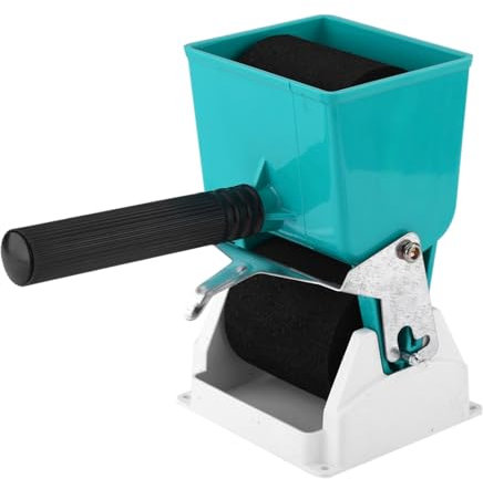 Machine à coller manuelle simple rouleau applicateur de colle à bois portable à économie de travail (3 pouces avec interrupteur de contrôle de flux)