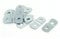 Aexit 29mmx13mmx4mm Metall Z-Form Bilderrahmen Hosenträger Klammern Unterstützt 10st (109d346782dd255dd3e207905dd41945)