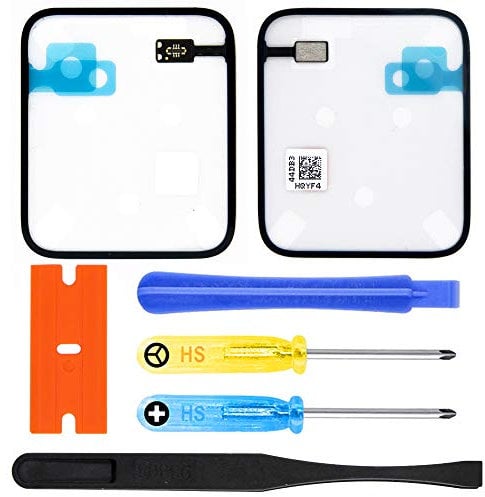 MMOBIEL Kit de Reparación Sensor de Fuerza táctil, Adhesivo, Compatible con Apple Watch Series 3 42mm GPS Edition