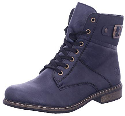 Rieker Herbst/winter, Women’s Ankle boots, Blue (ozean/pazifik 15), 3.5 UK (36 EU)