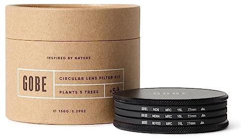 Gobe ND Filter Kit 77mm MRC 16-lagig: ND4, ND16, ND32